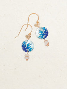 Holly Yashi Coral Reef Earrings