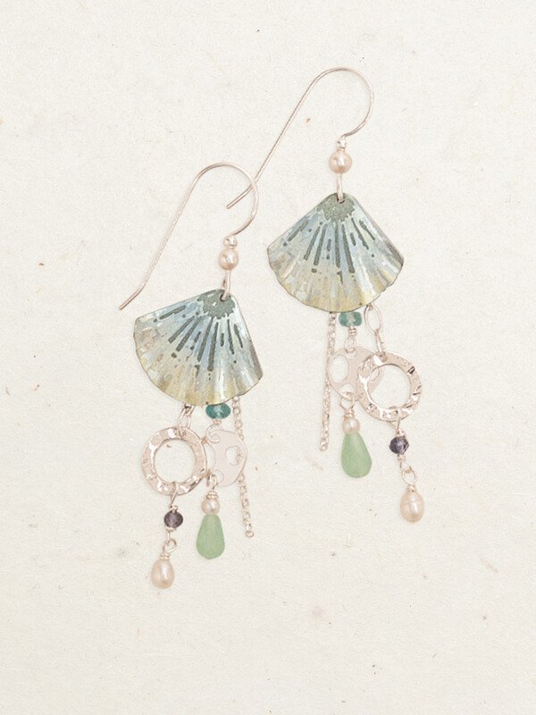 Holly yashi turtle earrings - Gem