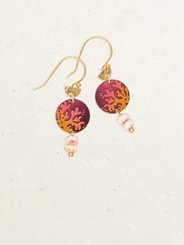 Holly Yashi Coral Reef Earrings