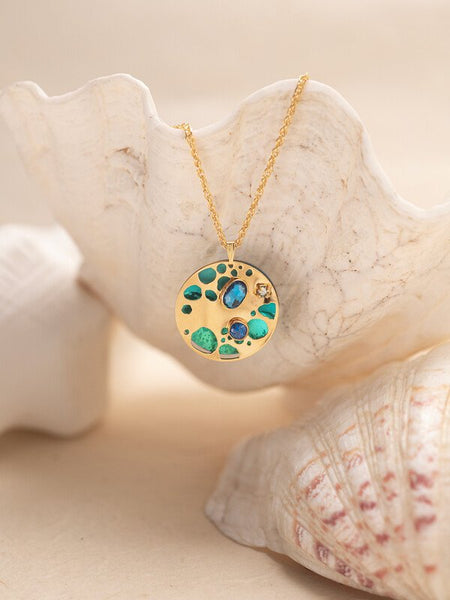 Holly Yashi Ocean Depths Necklace