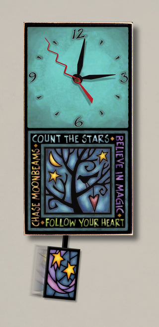 MC Count the Stars Clock