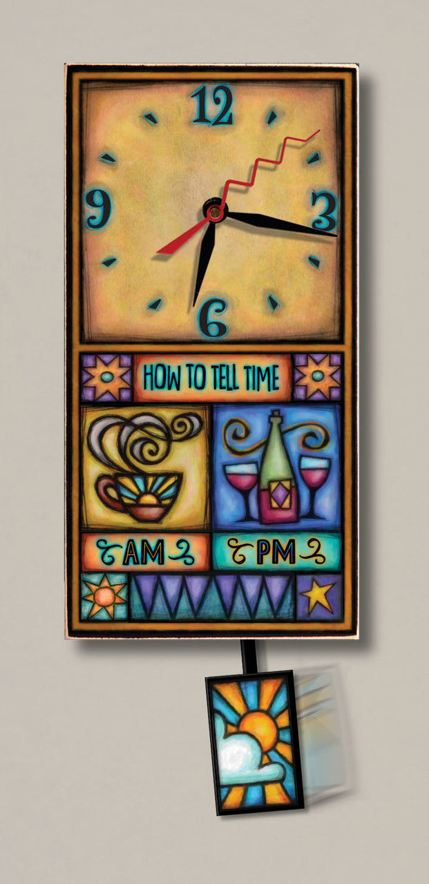 MC How to  Tell Time Clock