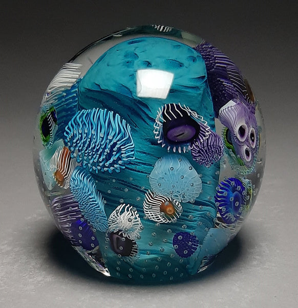 Beachcombers 4 Color Rotating Base for Glass Paperweights 3.5 x